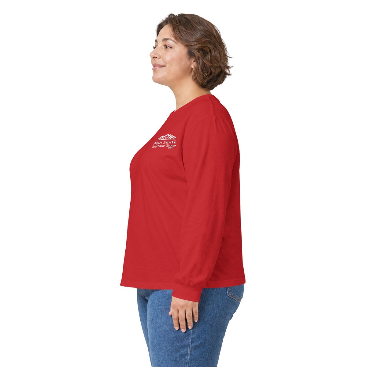 MSREG Long Sleeved - White Logo