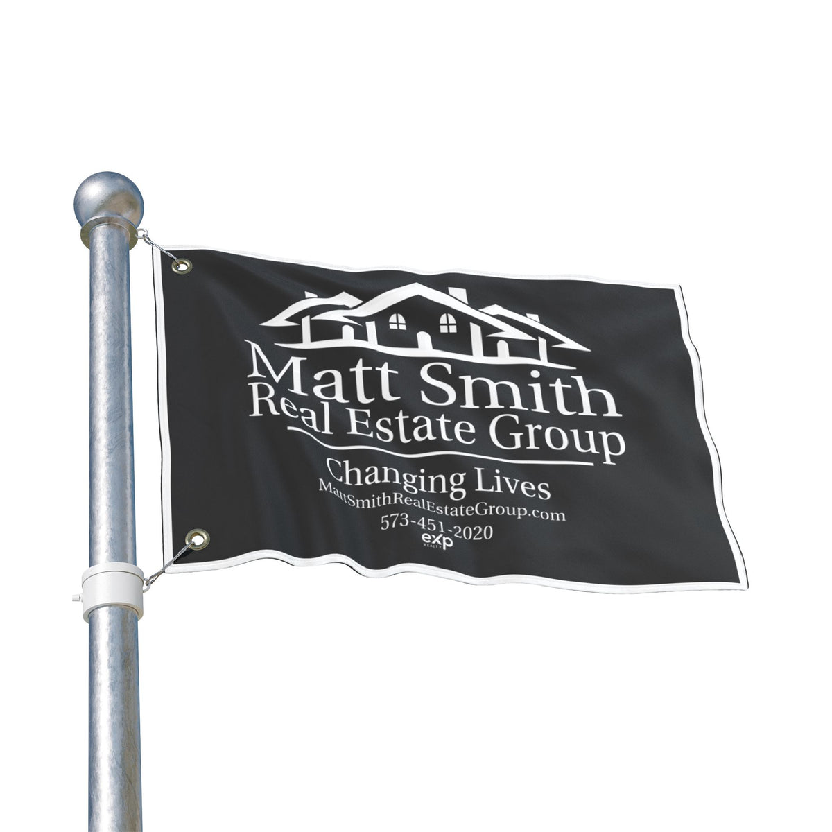 MSREG Boat Flag - 12" x 18" - Double Sided