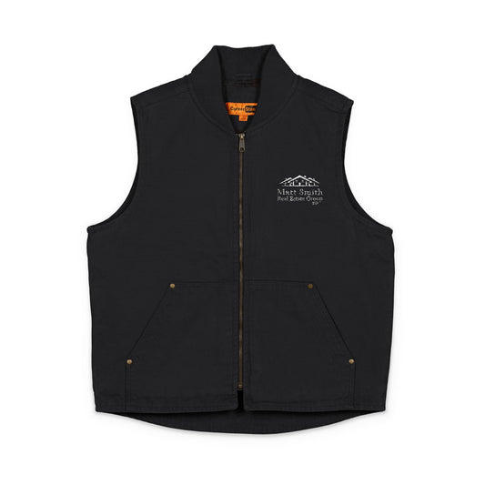 Embroidered MSREG Logo Utility Vest