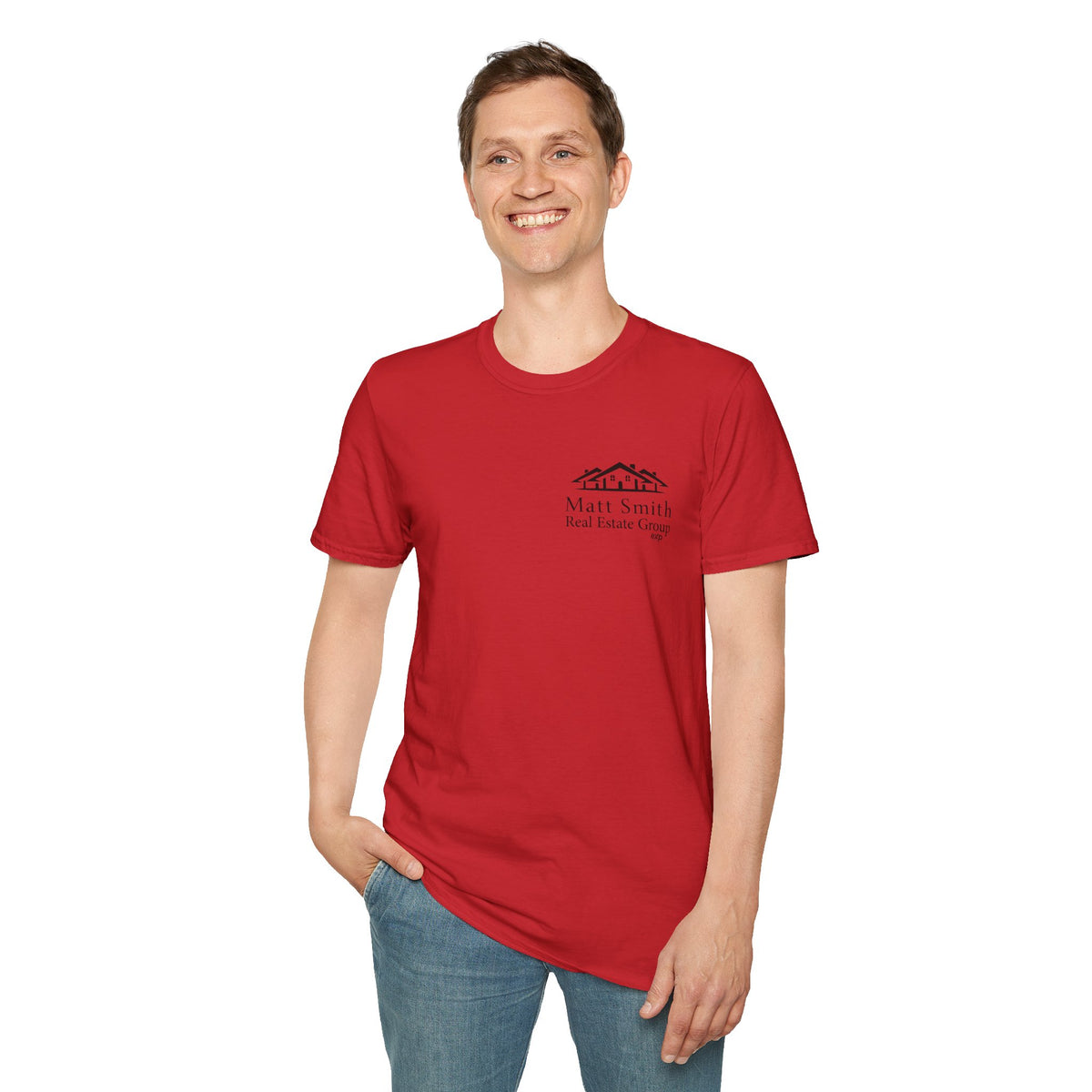 MSREG Logo T-Shirt — "Matt Smith Real Estate Group"