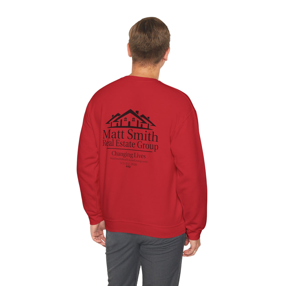 MSREG Crewneck Sweatshirt