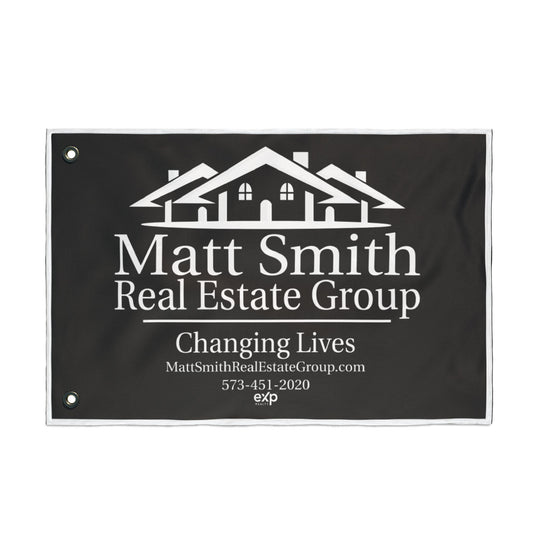MSREG Boat Flag - 12" x 18" - Double Sided