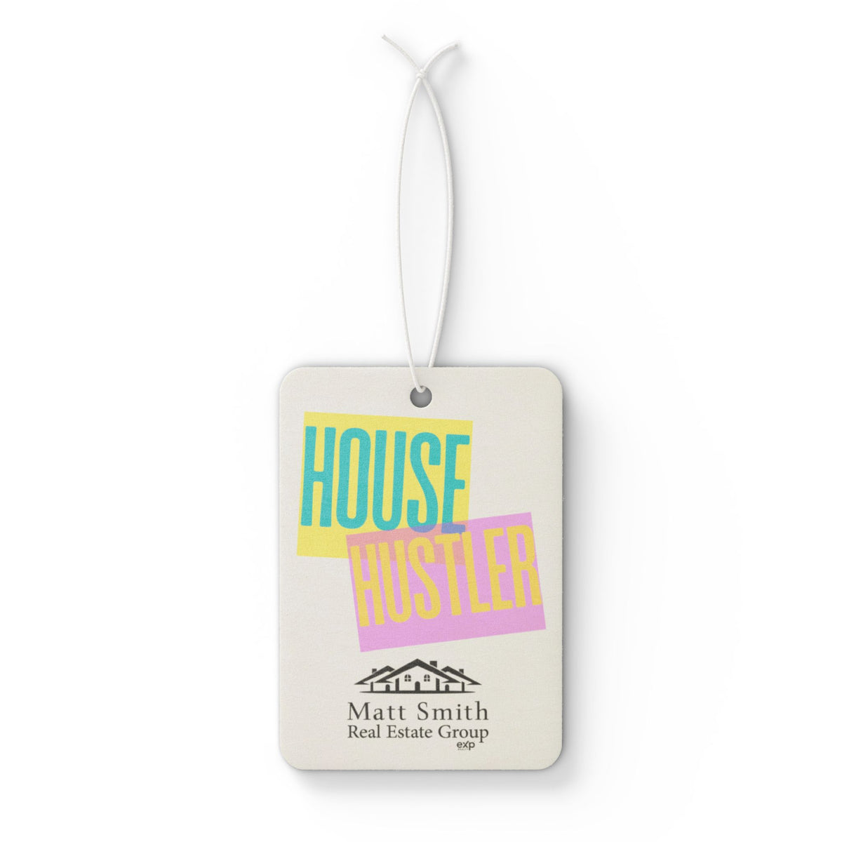 House Hustler Car Air Freshener