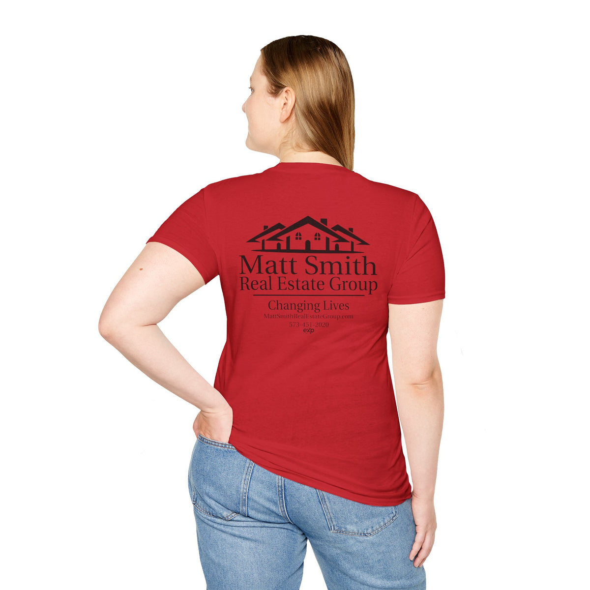 MSREG Logo T-Shirt — "Matt Smith Real Estate Group"
