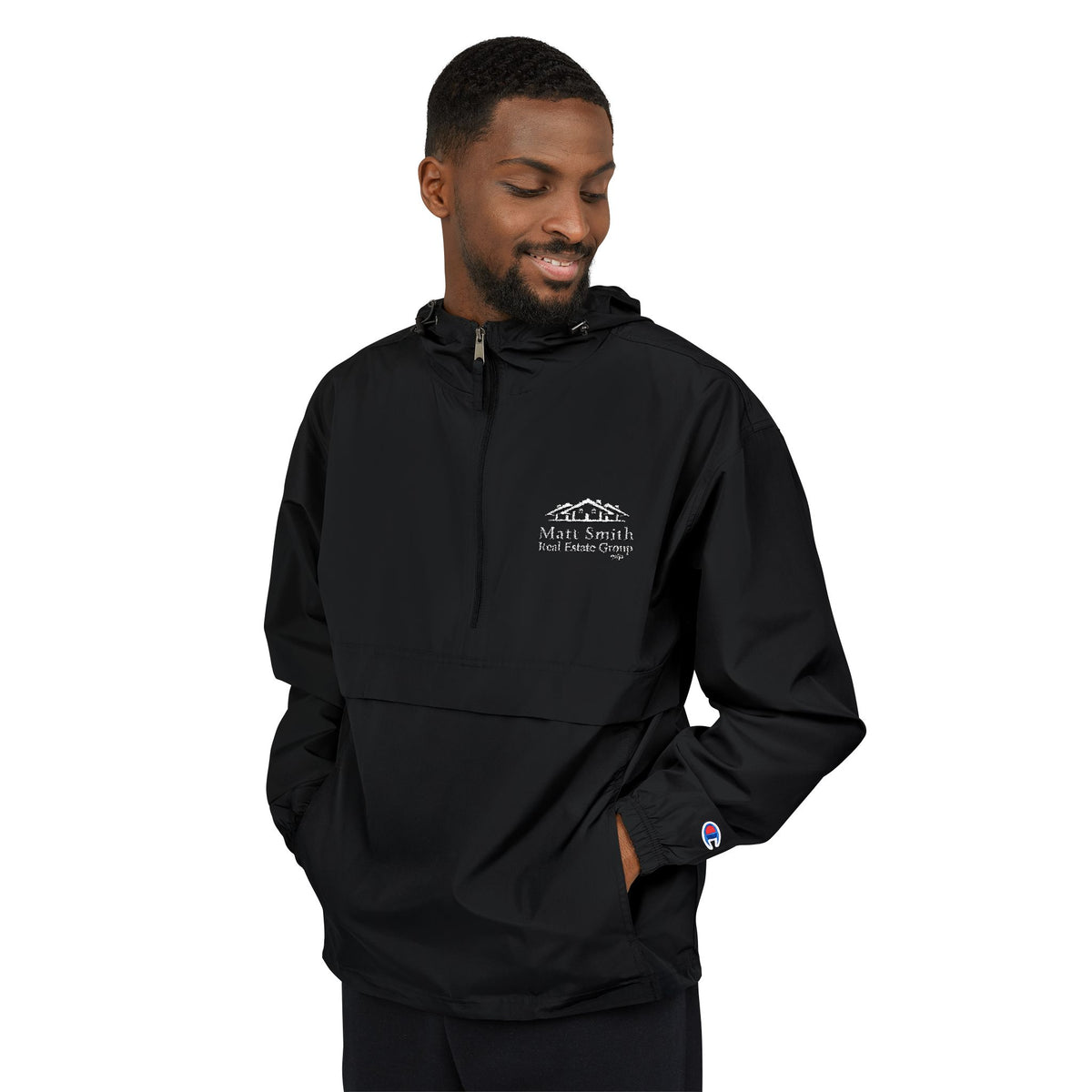 Champion Anorak Rain Jacket with MSREG White Logo