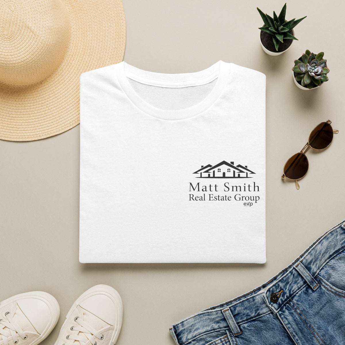 MSREG Logo T-Shirt — "Matt Smith Real Estate Group"