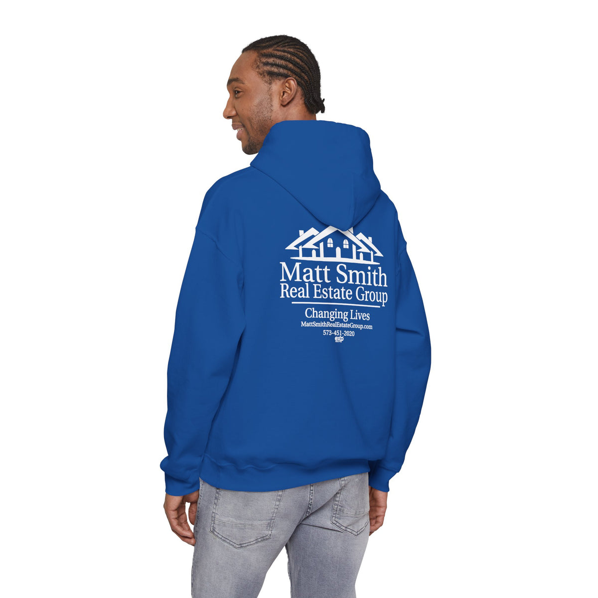 Flying Pig MSREG Hooded Sweatshirt