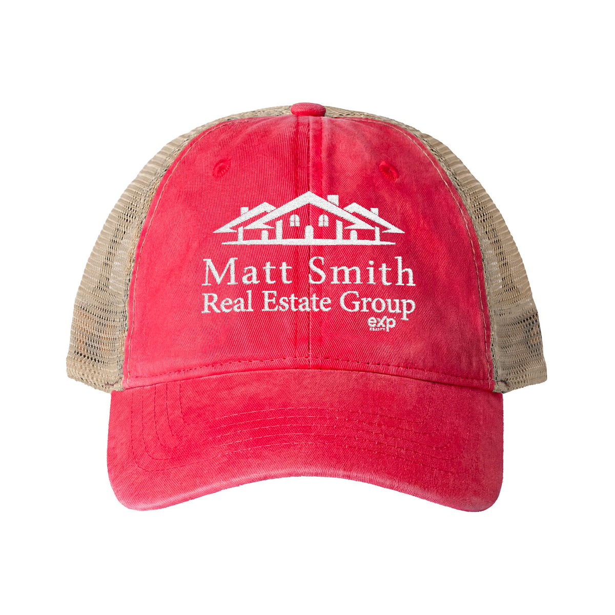 Women's Washed Ponytail Cap - Patterned & Embroidered