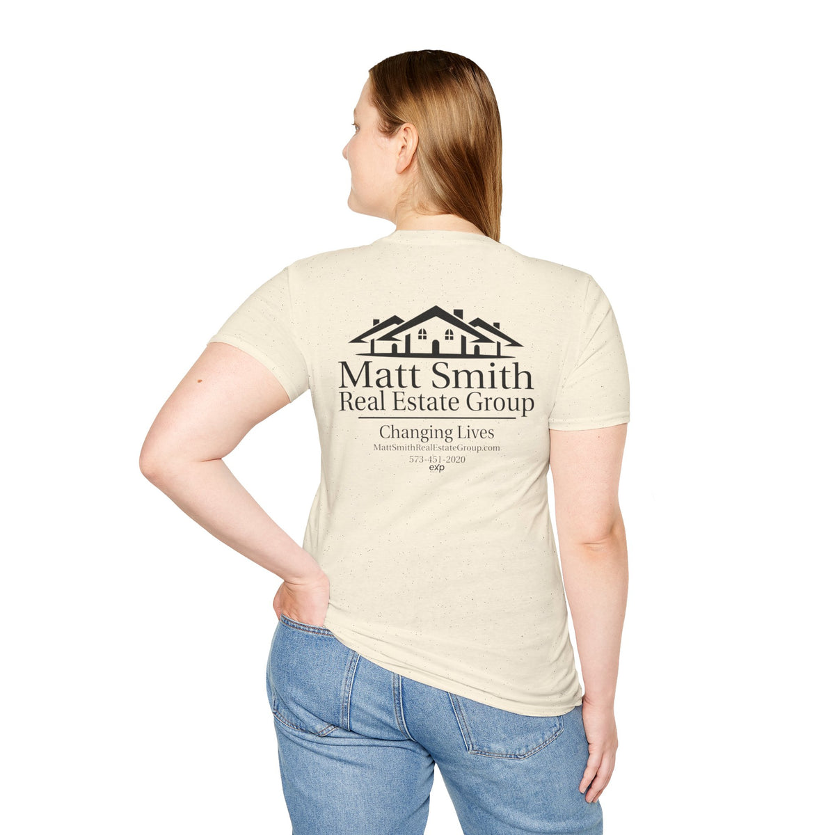 MSREG Logo T-Shirt — "Matt Smith Real Estate Group"