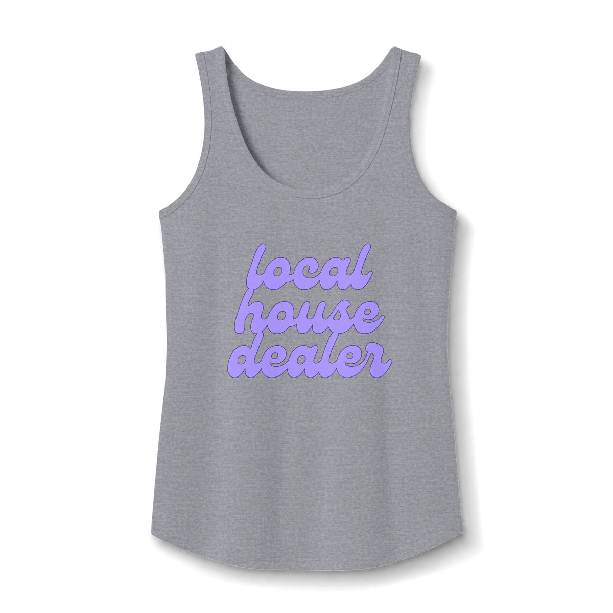Local House Dealer Women's Tank
