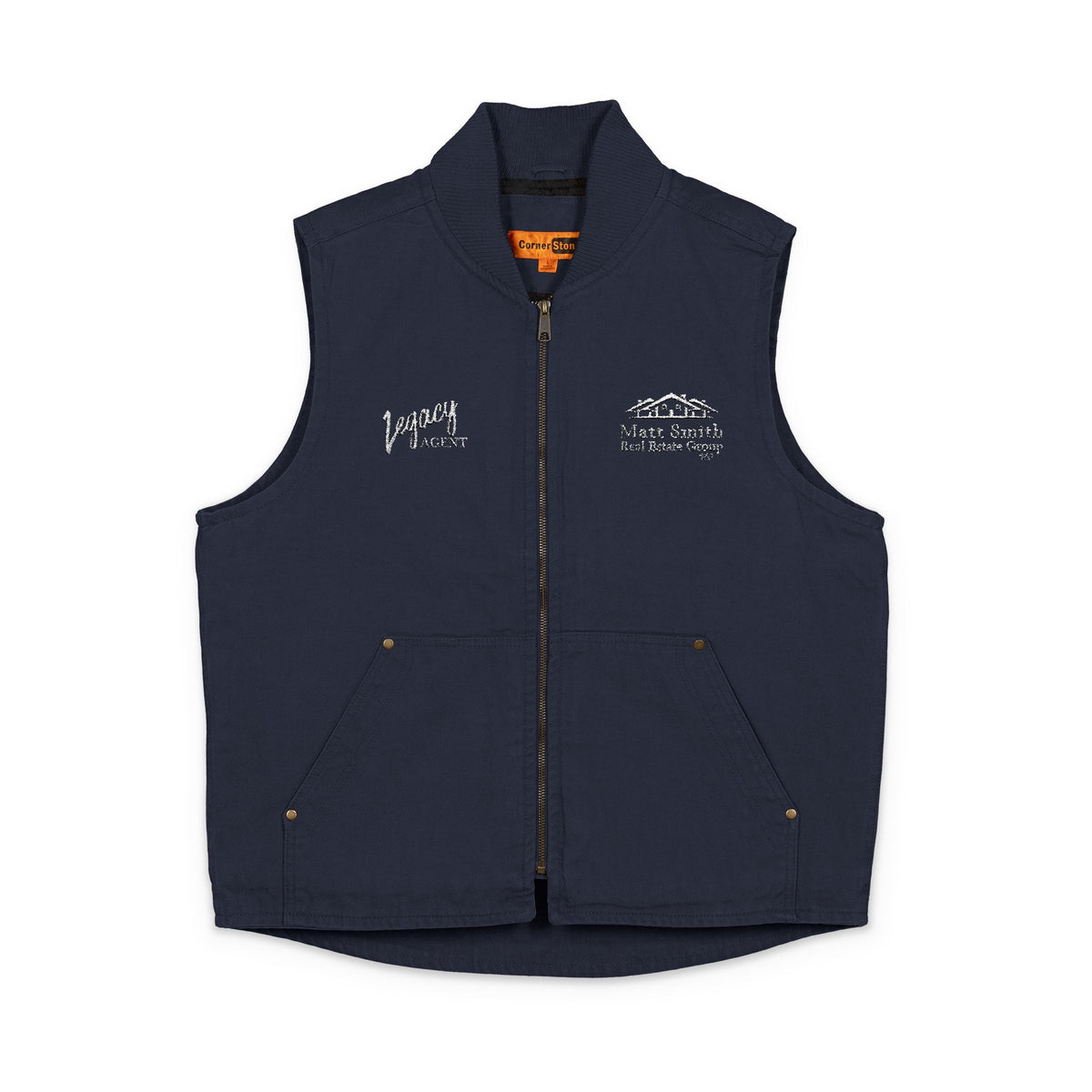 MSREG Legacy Agent Outdoor Utility Vest - Embroidered