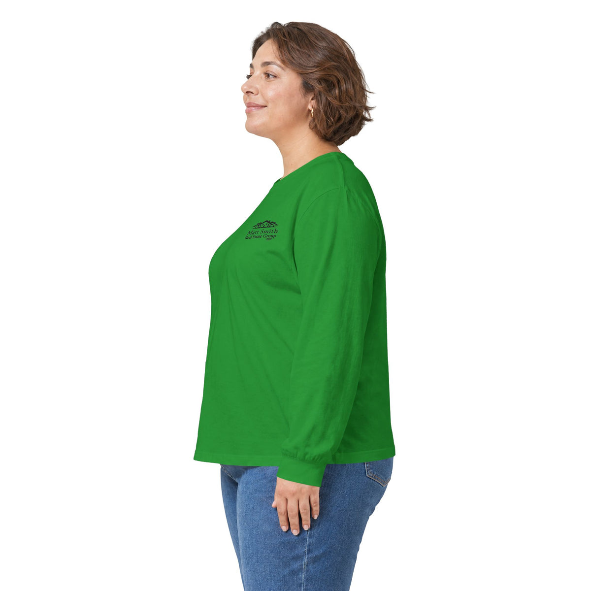 MSREG Long Sleeve Tee - Black Print