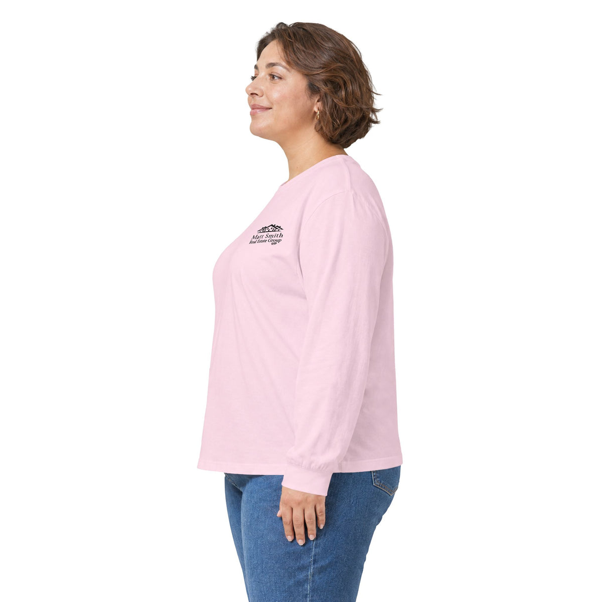 MSREG Long Sleeve Tee - Black Print