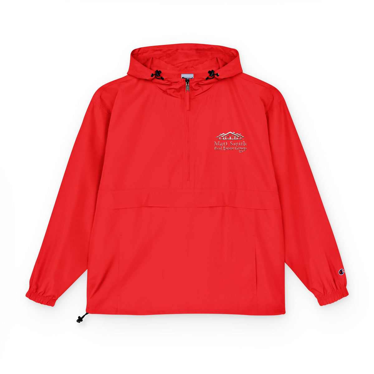 Champion Anorak Rain Jacket with MSREG White Logo