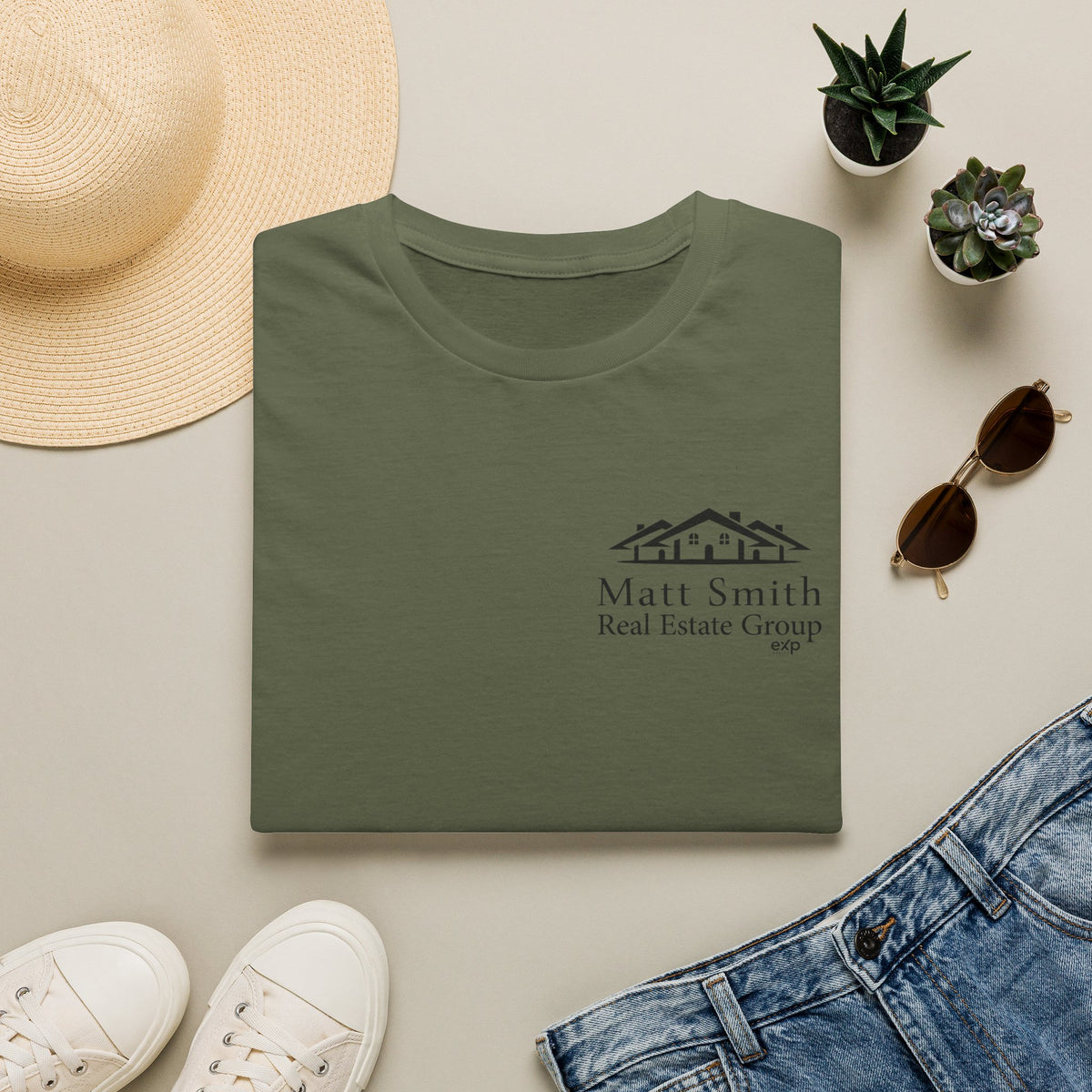 MSREG Logo T-Shirt — "Matt Smith Real Estate Group"