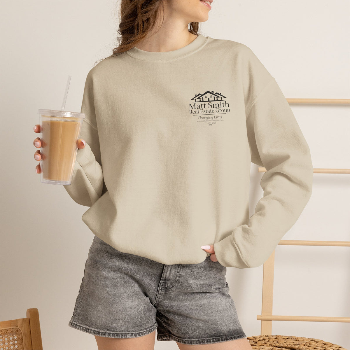 MSREG Crewneck Sweatshirt