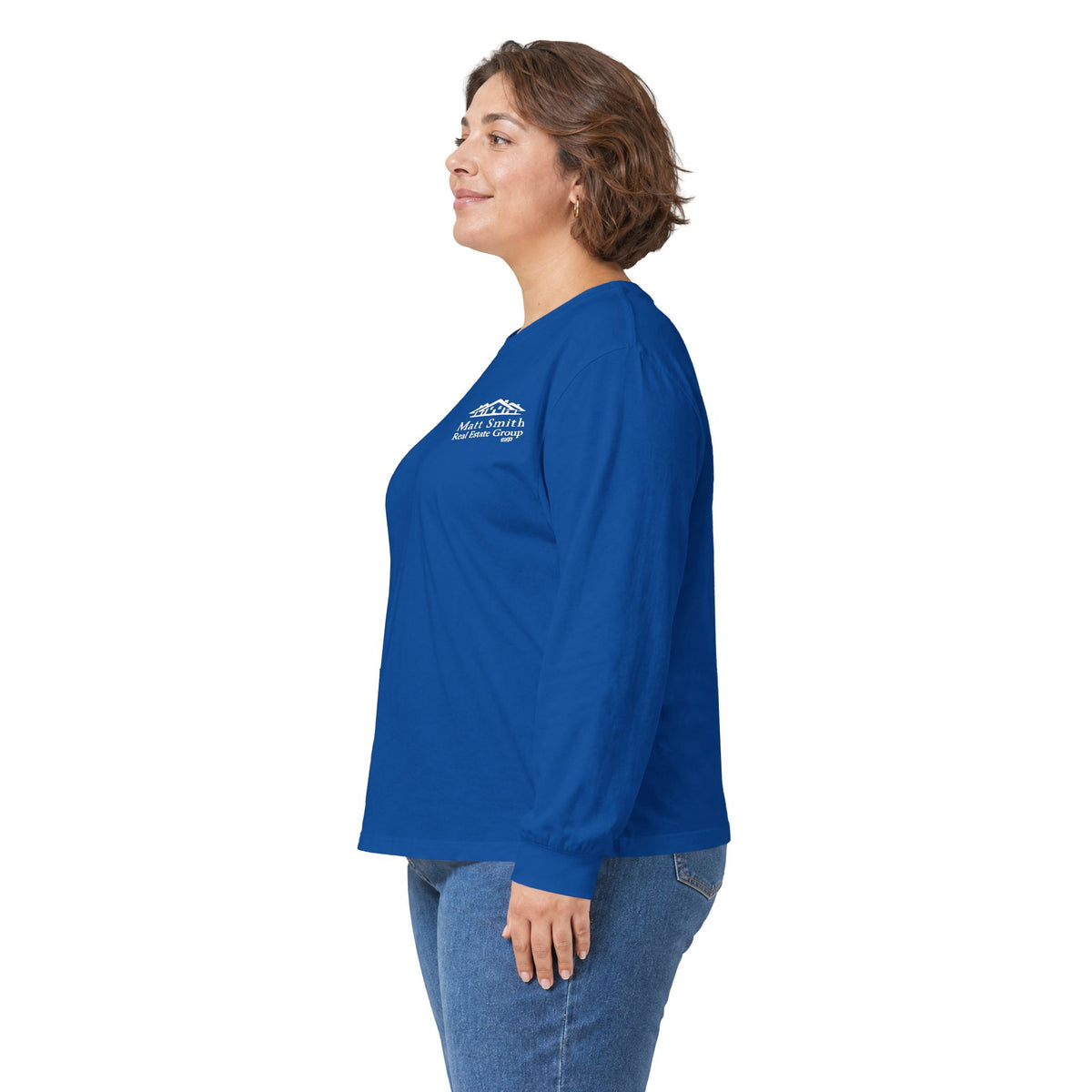 MSREG Long Sleeved - White Logo