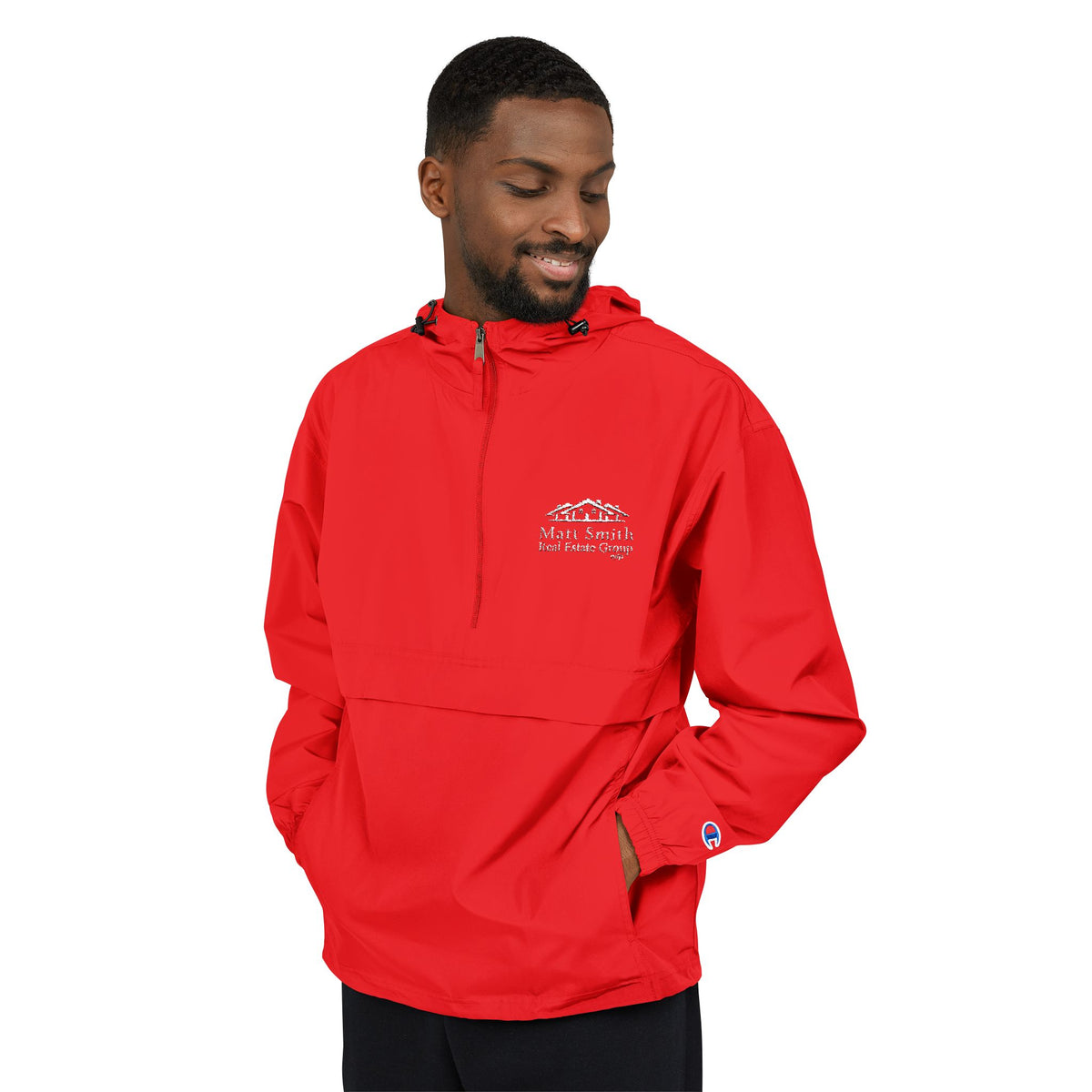 Champion Anorak Rain Jacket with MSREG White Logo