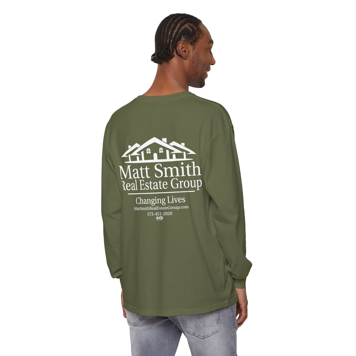 MSREG Long Sleeve T-Shirt