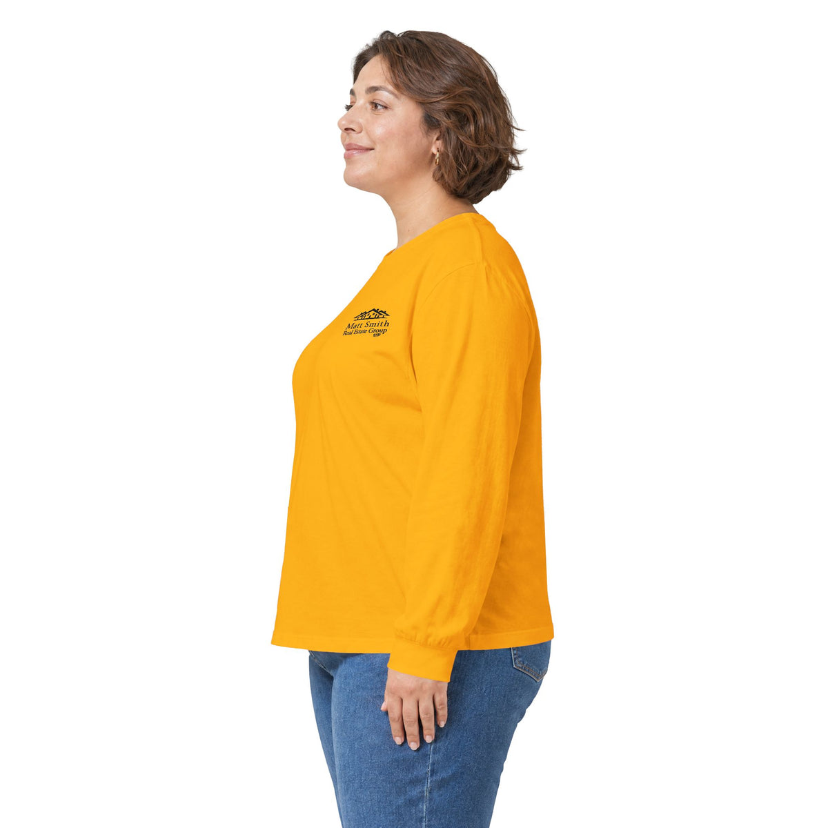 MSREG Long Sleeve Tee - Black Print