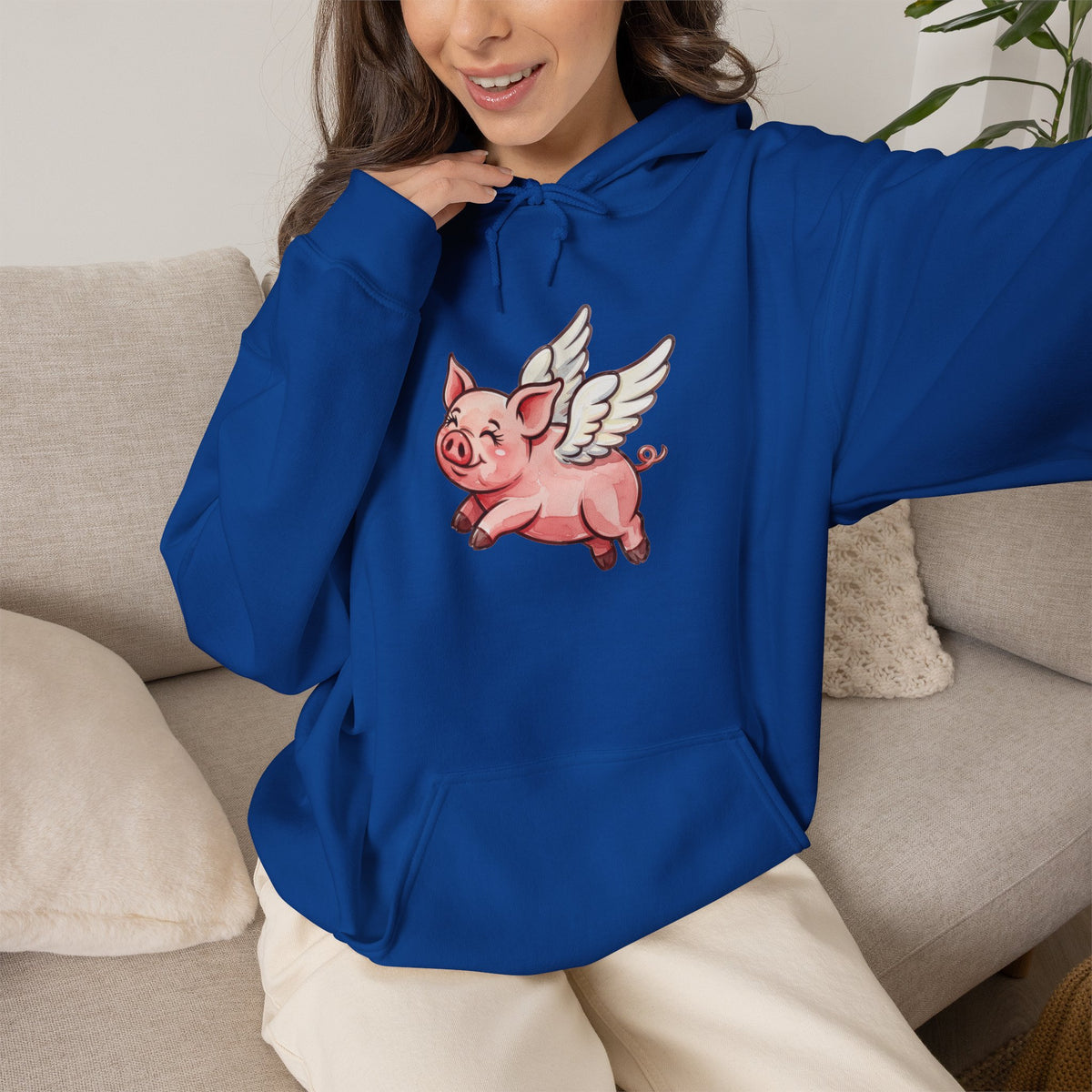Flying Pig MSREG Hooded Sweatshirt