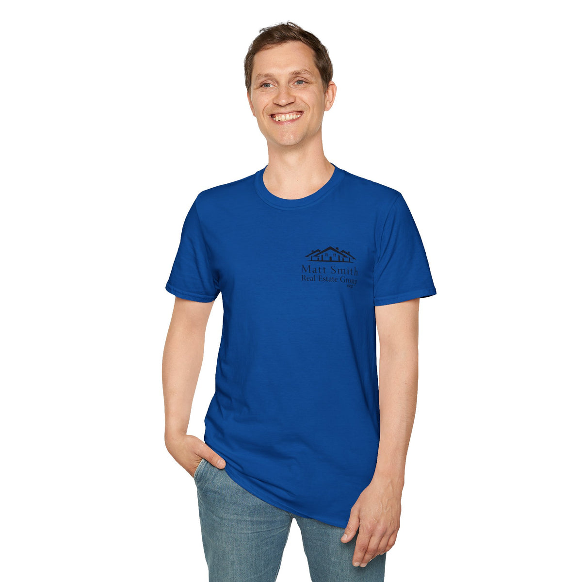 MSREG Logo T-Shirt — "Matt Smith Real Estate Group"