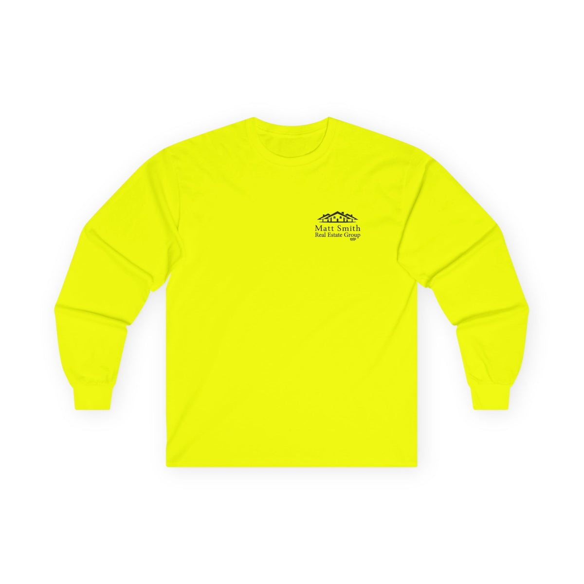 MSREG Long Sleeve Tee - Black Print
