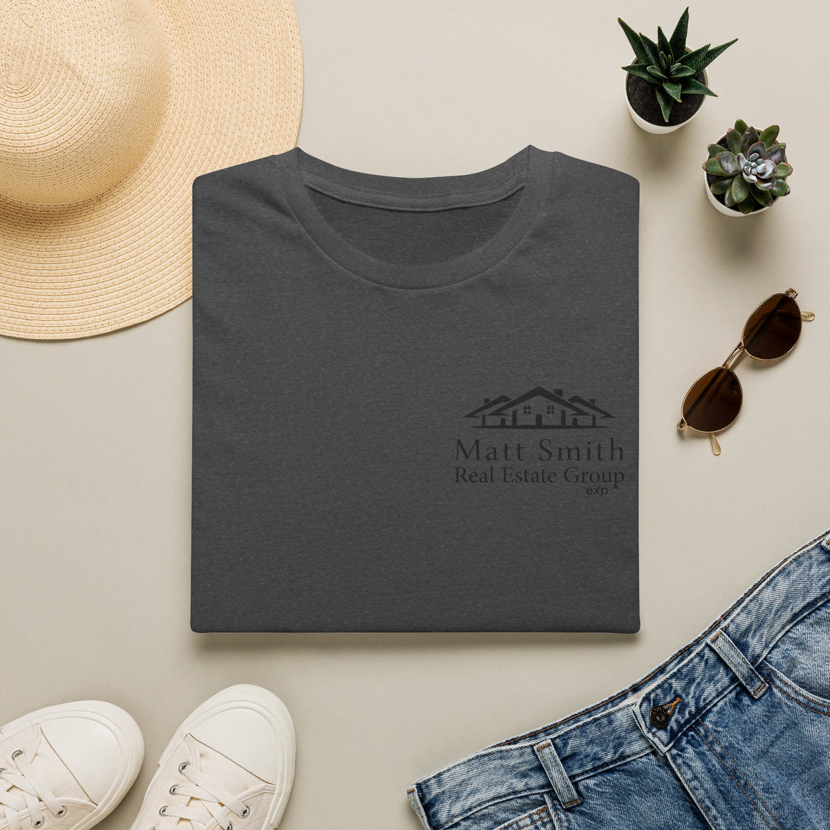 MSREG Logo T-Shirt — "Matt Smith Real Estate Group"