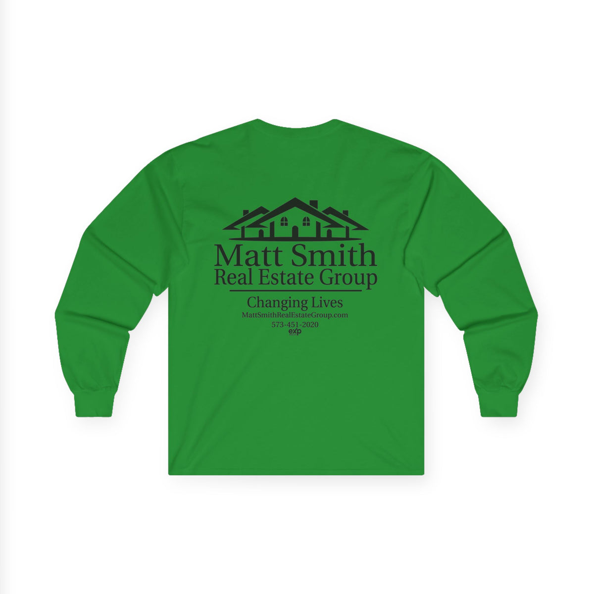 MSREG Long Sleeve Tee - Black Print