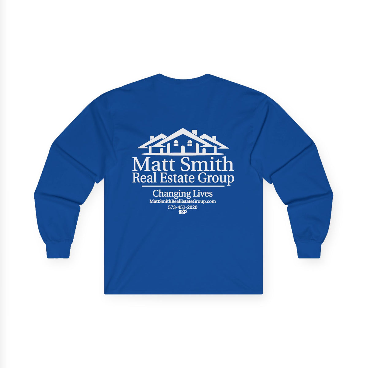 MSREG Long Sleeved - White Logo