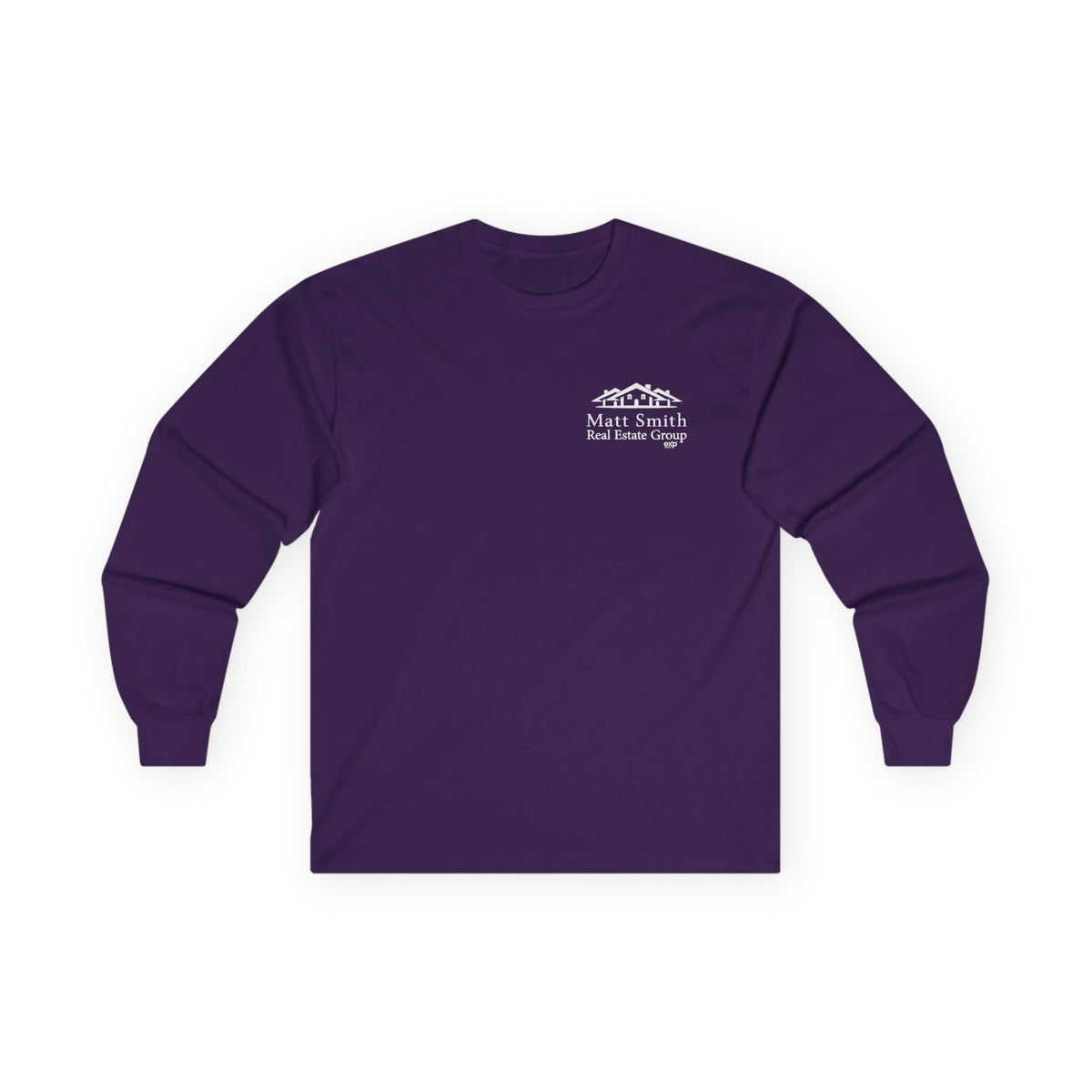 MSREG Long Sleeved - White Logo