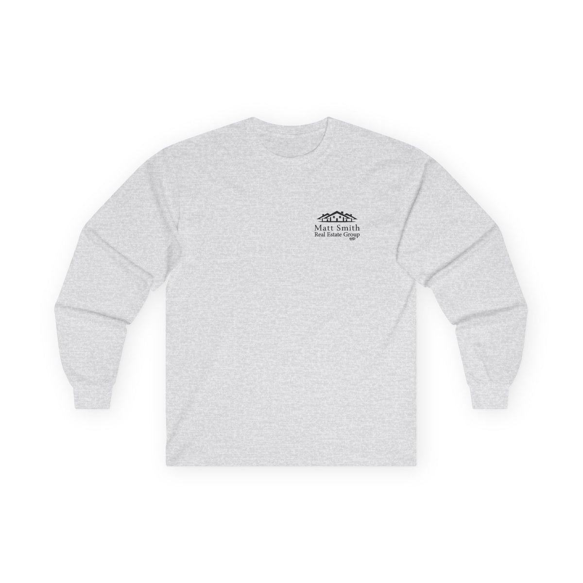 MSREG Long Sleeve Tee - Black Print