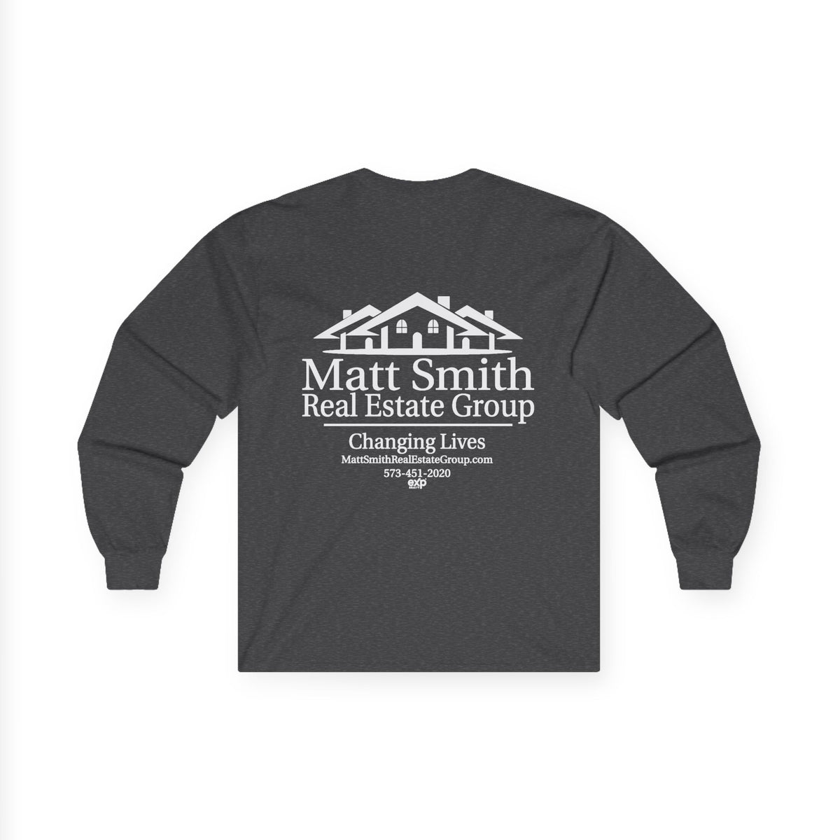 MSREG Long Sleeved - White Logo