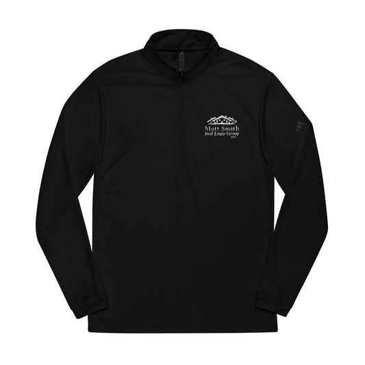 Adidas - Quarter-Zip Pullover