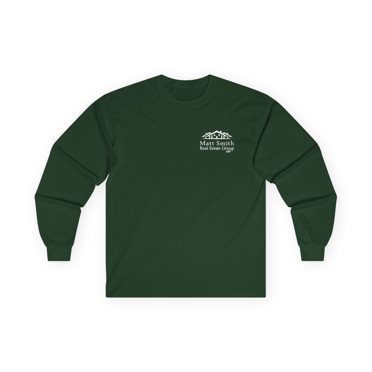MSREG Long Sleeved - White Logo