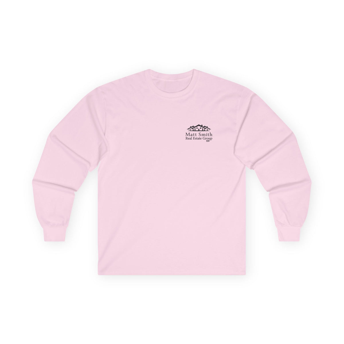 MSREG Long Sleeve Tee - Black Print