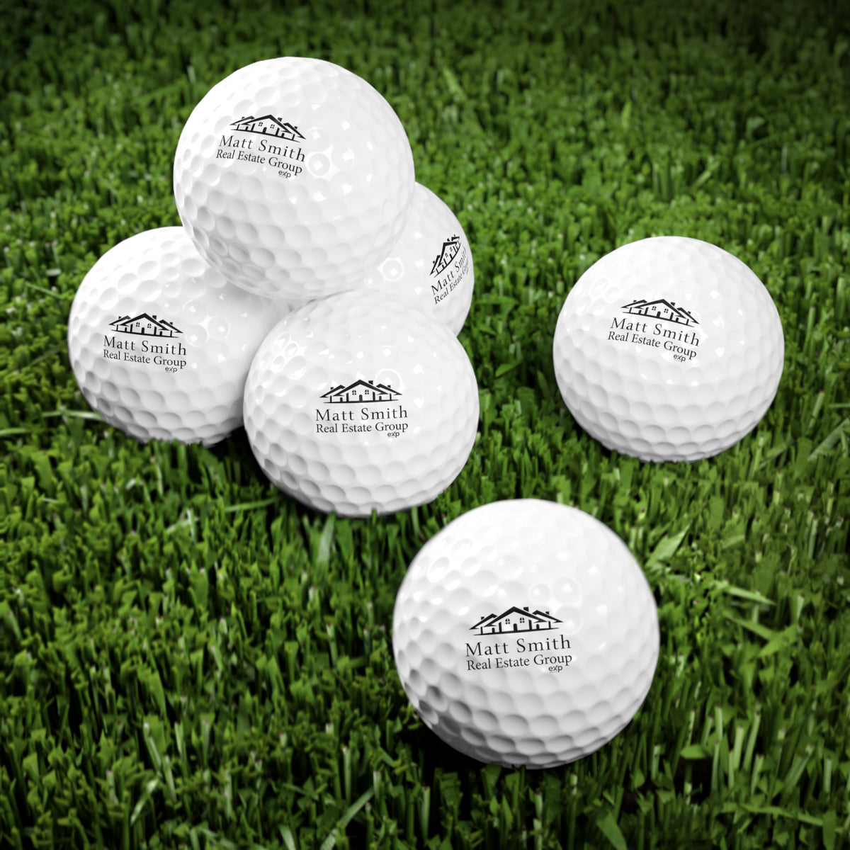 MSREG Golf Balls, 6pcs