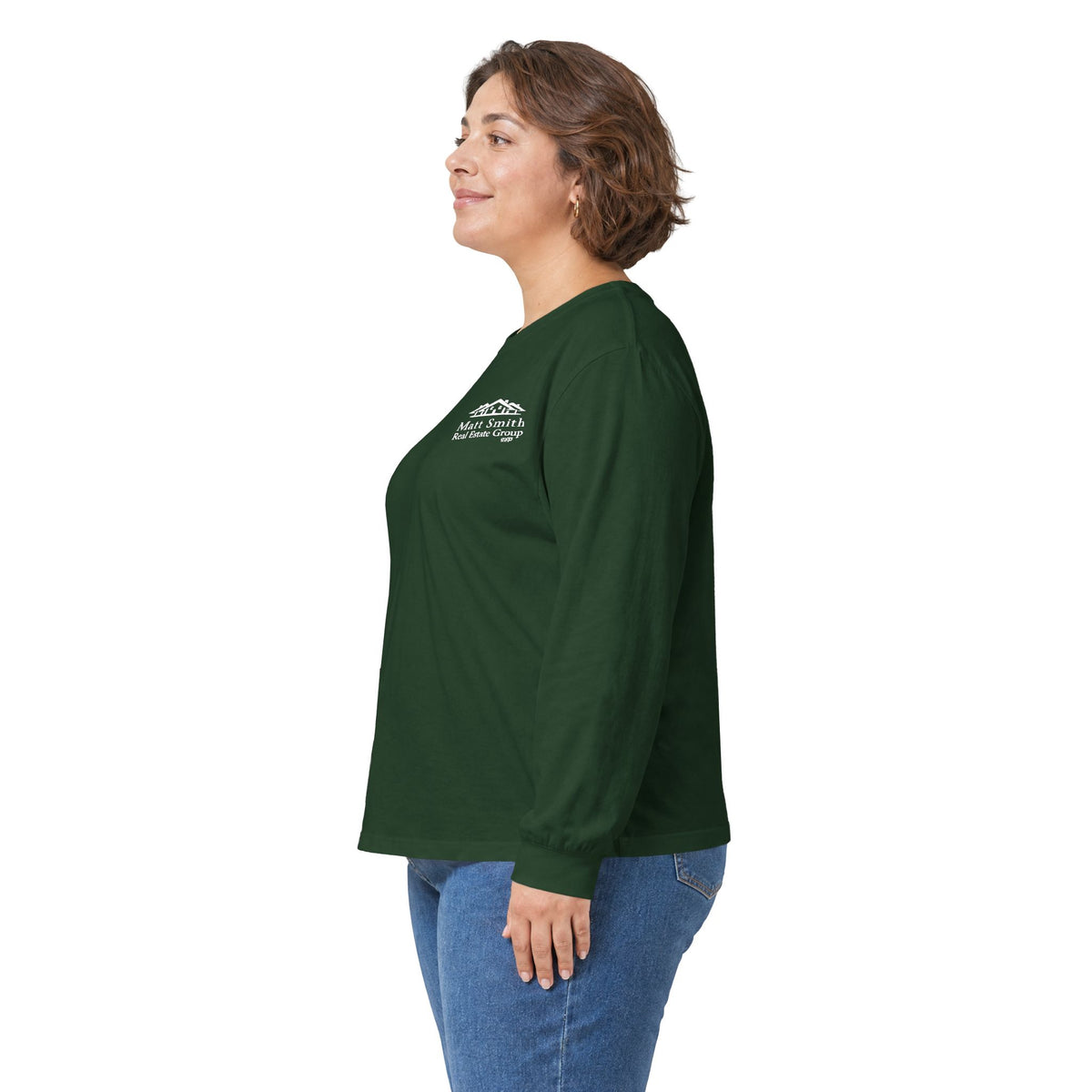 MSREG Long Sleeved - White Logo