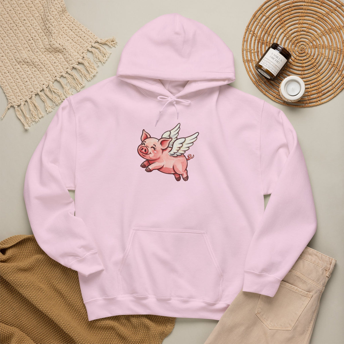 Flying Pig MSREG Hooded Sweatshirt
