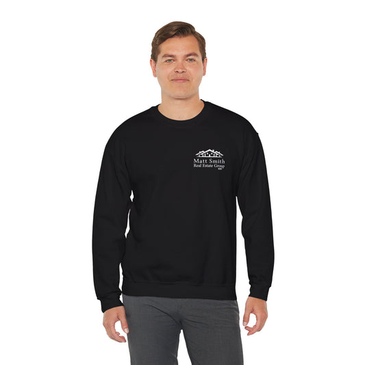 MSREG Crewneck Sweatshirt - White Logo