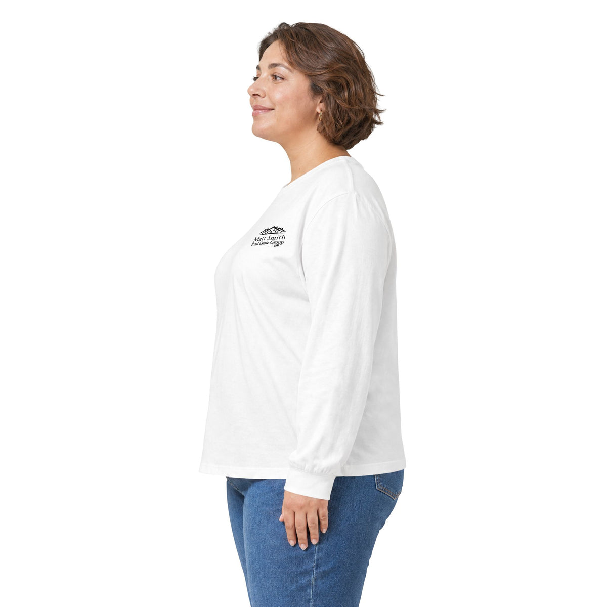 MSREG Long Sleeve Tee - Black Print