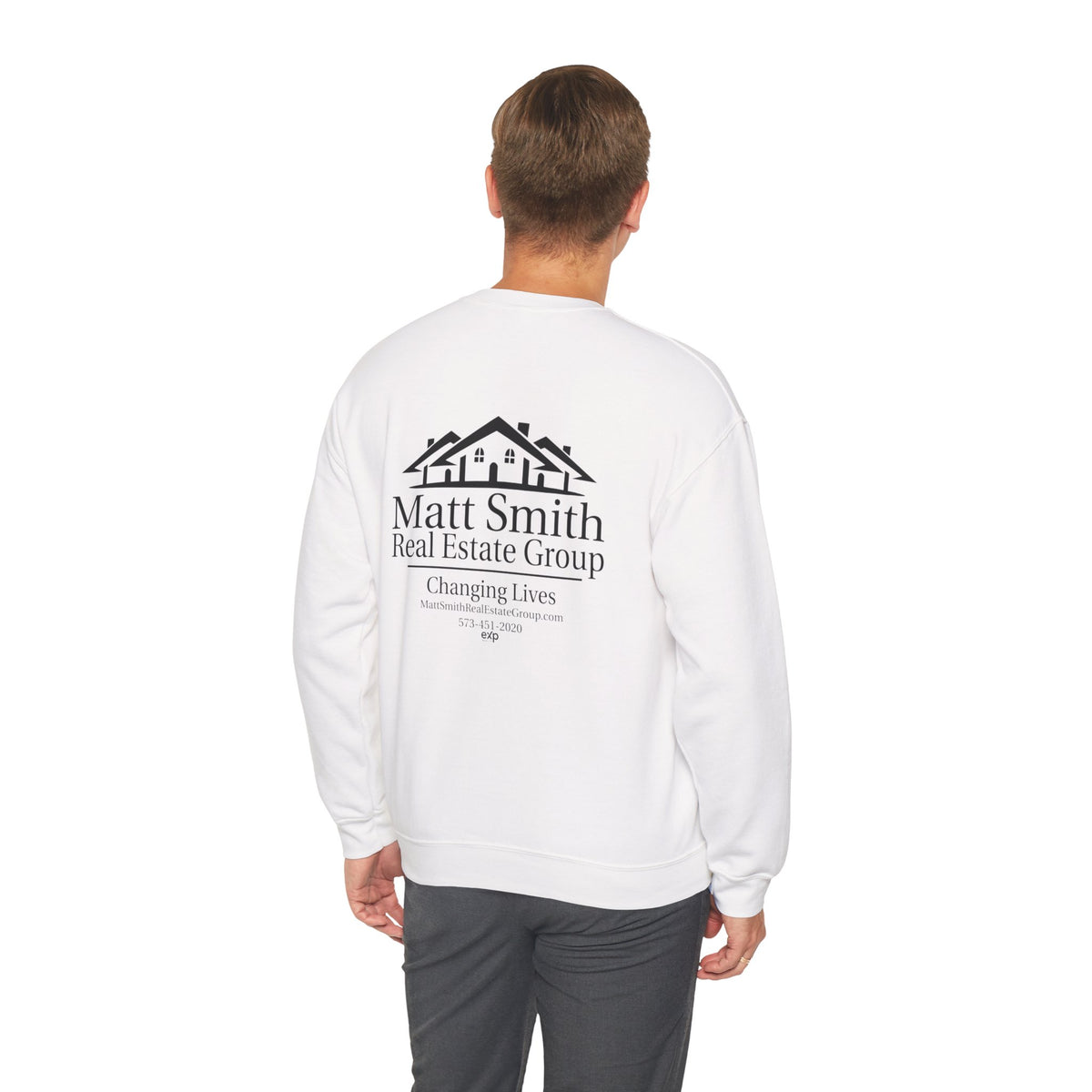 MSREG Crewneck Sweatshirt