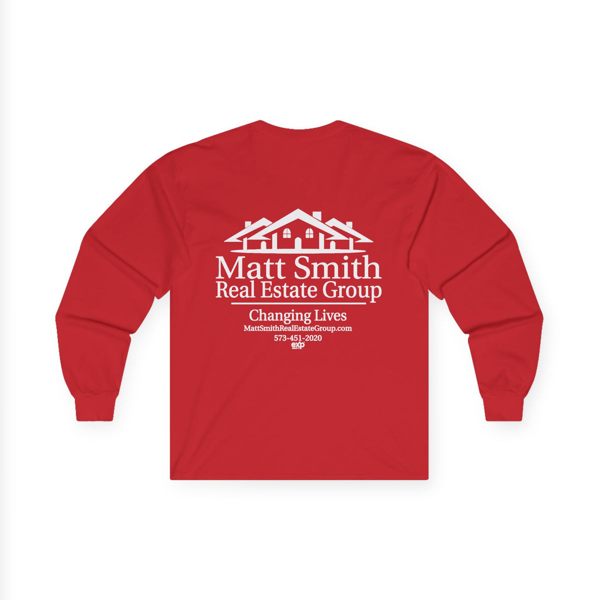 MSREG Long Sleeved - White Logo