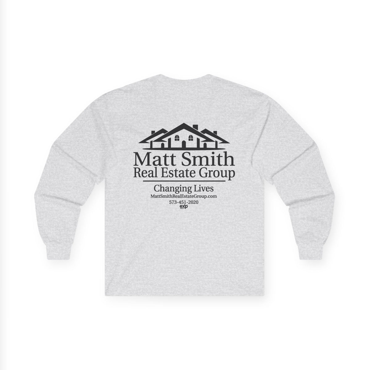 MSREG Long Sleeve Tee - Black Print