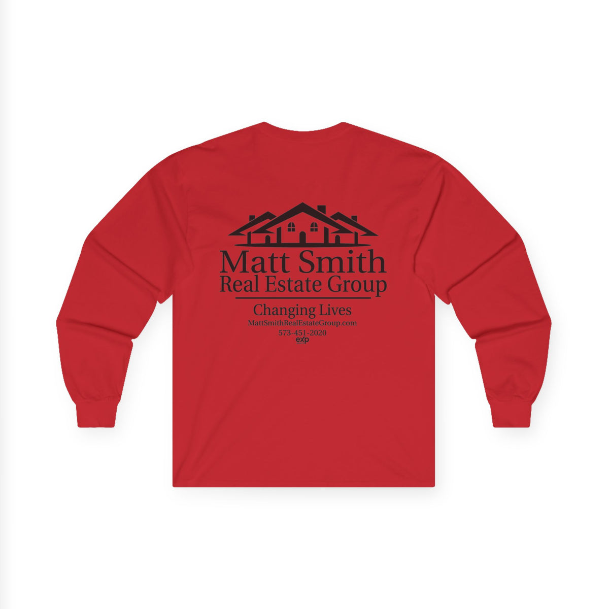 MSREG Long Sleeve Tee - Black Print