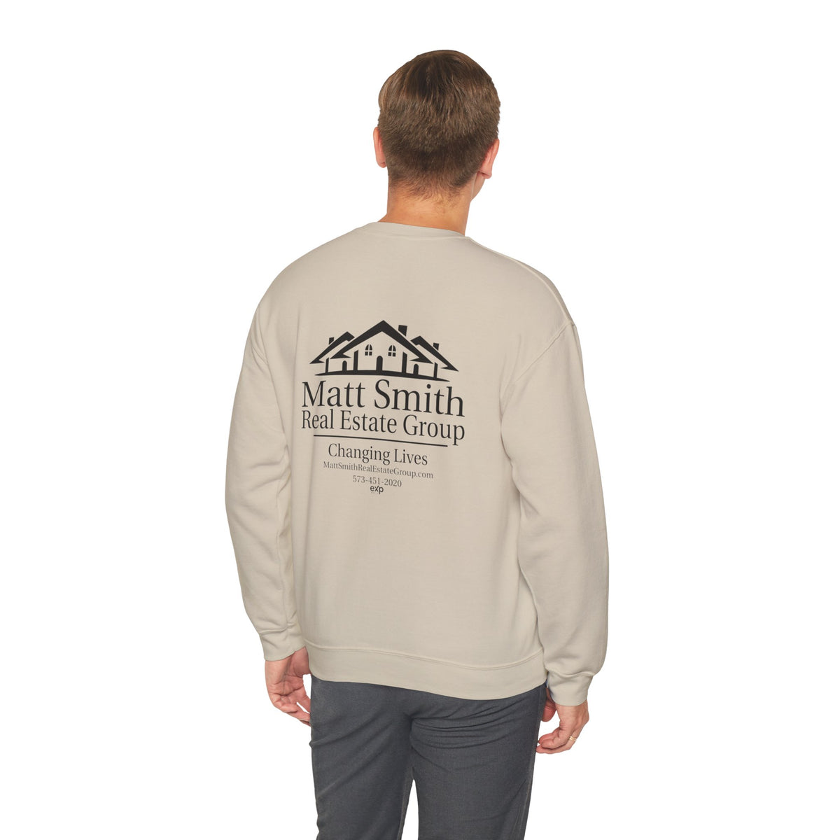 MSREG Crewneck Sweatshirt