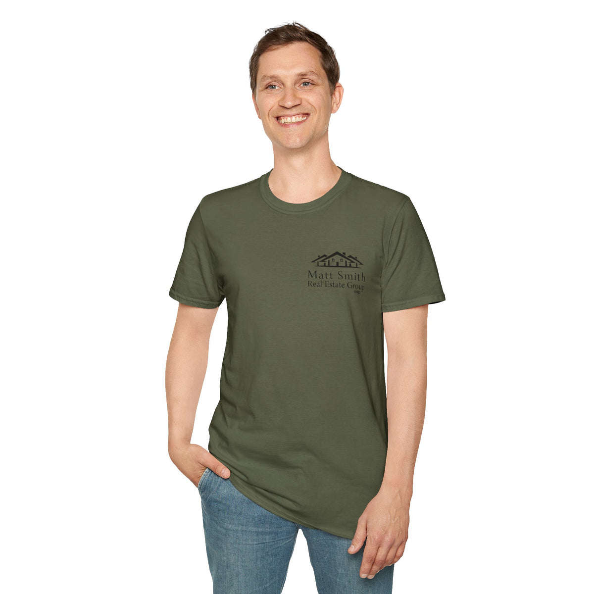 MSREG Logo T-Shirt — "Matt Smith Real Estate Group"