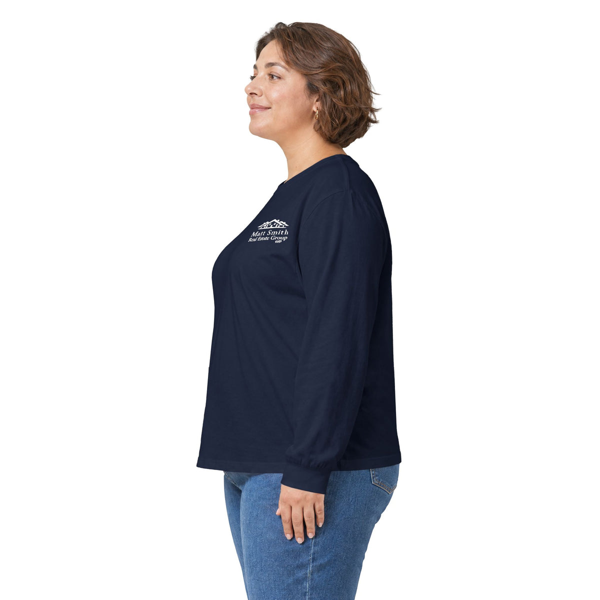 MSREG Long Sleeved - White Logo