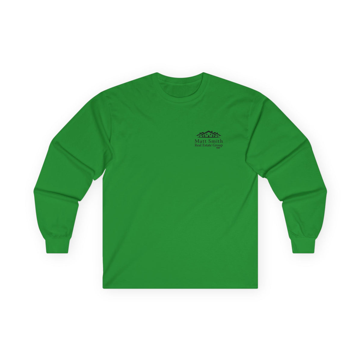 MSREG Long Sleeve Tee - Black Print