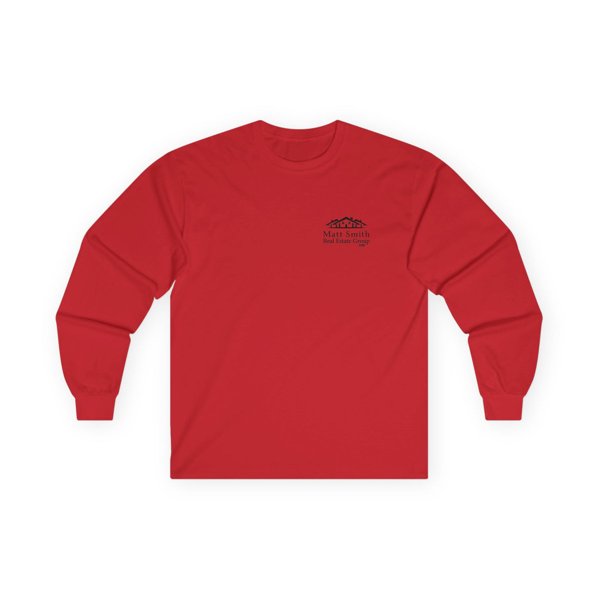 MSREG Long Sleeve Tee - Black Print